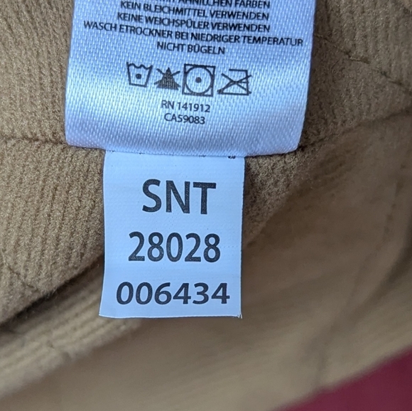 Noble Outfitters Canvas Vest Burgundy Red Size XXL - Picture 9 of 10